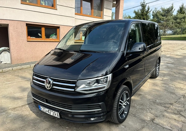 Volkswagen Multivan cena 122900 przebieg: 317000, rok produkcji 2017 z Ozorków małe 67